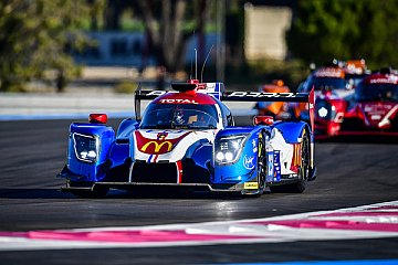ELMS 4h Le Castellet“: Olivier Panis von Rene Binder beeindruckt
