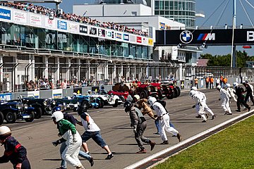 BELMOT Oldtimer-Grand-Prix war gelungenes Festival