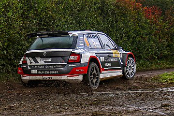 Mohe freut sich aufs Kräftemessen mit 16 Rallye2 Fahrzeugen