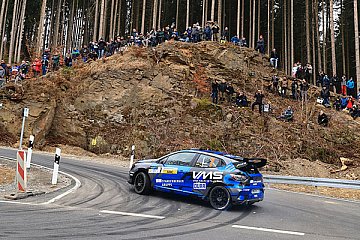 Carsten Mohe und Andrea Lieber fuhren auf Platz vier und sicherten sich den Sieg bei der DRM3 - Foto: ADAC