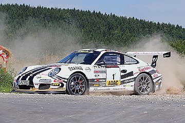 Ruben Zeltner freut sich auf Heim-Rallye im Erzgebirge
