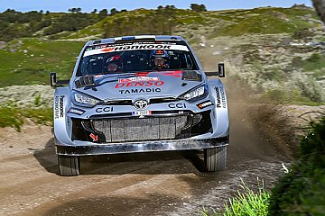 Toyota Gazoo Racing zurück auf der Insel