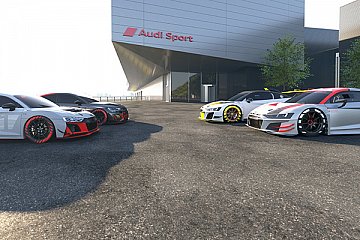 Audi Sport customer racing gibt Fahrerkader für 2022 bekannt
