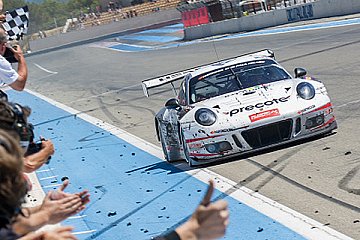 Herberth Motorsport feiert zweiten Sieg in Folge