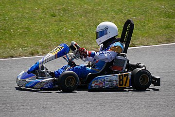 Platz drei für Luca Schwab bei Hitzschlacht in Oschersleben