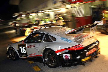 Norbert Siedler und MRS mit Porsche zu Gast