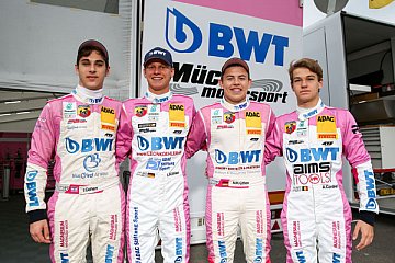 Mücke Motorsport setzt Podiumsserie am Red Bull Ring fort