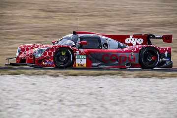 Doppelter Einsatz am Lausitzring für Marvin Dienst