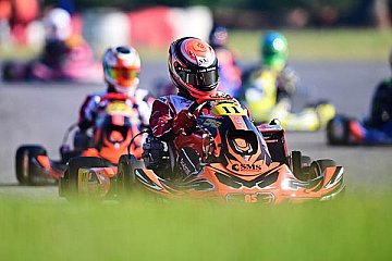 Schützenhilfe für Louis Schütze beim Masters in Ampfing