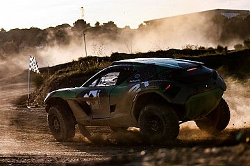 Daniel Abt Teil des Extreme E Drivers' Programme