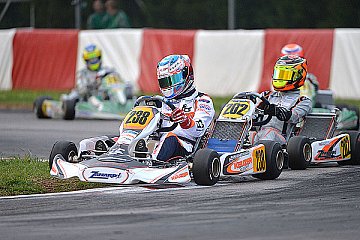 Martijn van Leeuwen: WSK-Finale mit Hürden