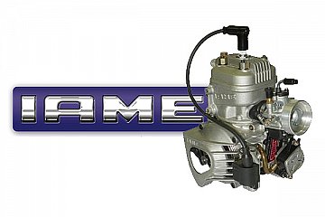 Neue Generation der IAME Bambini-Motoren 2012 ist da