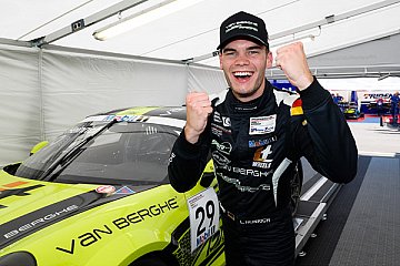 Erste Pole-Position im Porsche Supercup Laurin Heinrich