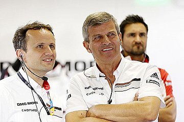 Alexander Hitzinger Technischer Direktor LMP1 UND Fritz Enzinger, Leiter LMP1 - Foto:Porsche