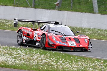 Pagani Zonda GR in der Eifel wieder am Start
