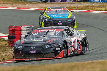Vierter Sieg für Tobias Dauenhauer im EuroNASCAR Championat 2021