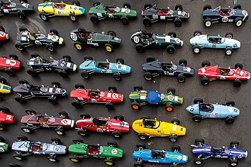 Einzigartiger historischer Motorsport beim AvD-Oldtimer-Grand-Prix