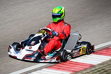 Mülsener Kart-Team holt zwei Podien und startet mit DTM-Stars