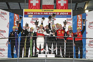 AF Corse gewinnt die ersten 12h von Italien