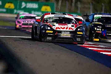 Alon Gabbay und Maximilian Schreyer siegen in Rennen 2 auf dem Norisring - Foto: ADAC