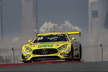 Perfekter Saisonstart für HTP Motorsport in Dubai