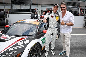 Fahrerlagerradar vom ADAC GT Masters auf dem Red Bull Ring