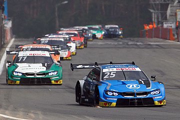 BMW DTM-Teams bereit für Italien-Gastspiel in Misano