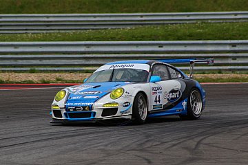 Marcel Hartmann fuhr zur Bestzeit in der Klasse 7b (Foto: Thomas Frey)