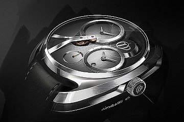 Peugeot Design Lab entwirft Luxus-Uhr