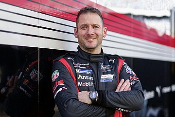 Nick Tandy in Daytona - Foto: Porsche