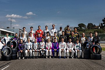 Starterliste Porsche Carrera Cup 2026