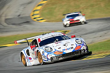 Glänzender Saisonabschluss: Porsche gewinnt das Petit Le Mans