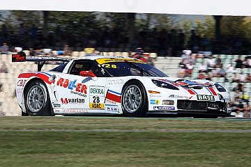 Zweiter Saisonsieg für Keilwitz/Alessi