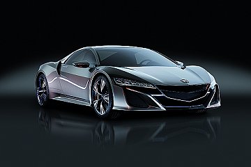 Europa-Premiere des Honda NSX Prototypen