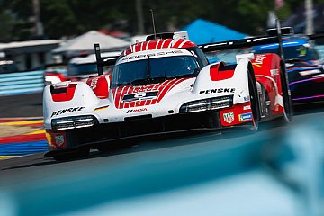 Porsche erkämpft sich Platz vier in Watkins Glen