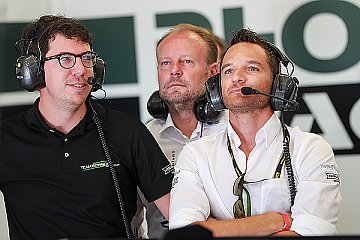 Timo Scheiders Team startete mit neuem Fahrer - Foto: ADAC