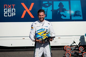 ProSieben-Moderator Matthias Killing startete im NXT Gen Cup - Foto: NXT Gen Cup