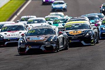 Niklas Kalus feiert neunten Sieg in der Porsche Sprint Challenge GT4