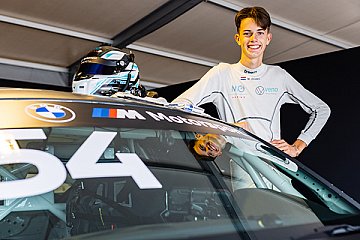 Maxime Oosten vom BMW M2 Cup überzeugt