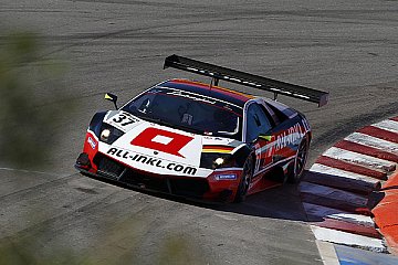 ALL-INKL.COM Muennich Motorsport zum fünften Mal in den Punkterängen