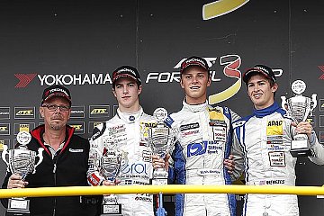 Marvin Kirchhöfer ist ATS Formel 3 Cup-Meister 2013!