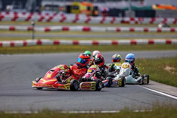 Mülsen-Pole-Position für Nees Racing