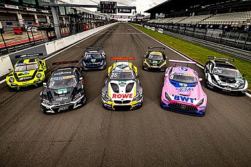 DTM auf dem Nürburgring: Gastfahrer bestimmen das Tempo