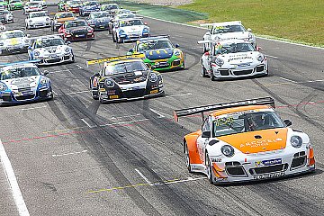 Porsche Sports Cup gastiert in Österreich