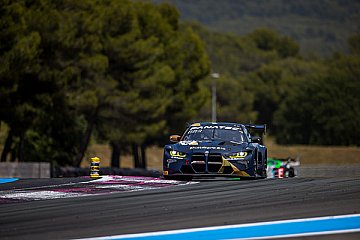 Max Hesse beendet GT World Challenge in Paul Ricard als Vierter - Foto: Gruppe C
