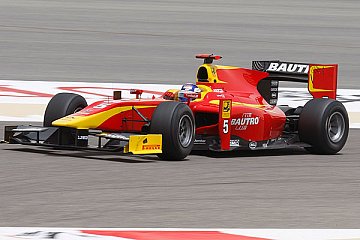 Erste Startreihe für Fabio Leimer!