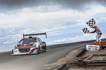 Pikes Peak: Peugeot-Pilot Sébastien Loeb mit Rekordsieg