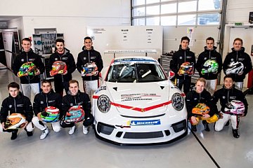 Wer wird Porsche-Junior 2018?