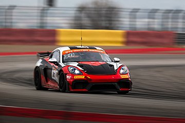 Sieg für Tim Horrell - Foto: Gedlich Racing