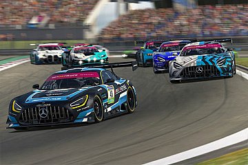 Traumstart für das AMG Team Apex Racing beim DNLS-Auftakt